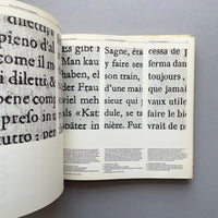 Typographie: A Manual of Design (Emil Ruder)