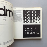 Typographie: A Manual of Design (Emil Ruder)