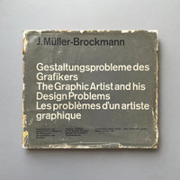 Gestaltungsprobleme des Grafikers (Josef Müller-Brockmann). Buy and sell the best graphic design books, journals, magazines and posters with The Print Arkive.