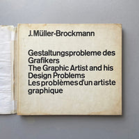 Gestaltungsprobleme des Grafikers (Josef Müller-Brockmann)