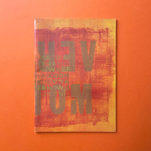 Baseline: International Typographics Journal, #19 1994