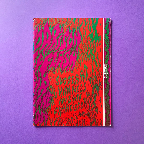 Baseline: International Typographics Journal, #15 1992 (Psychedelic issue)