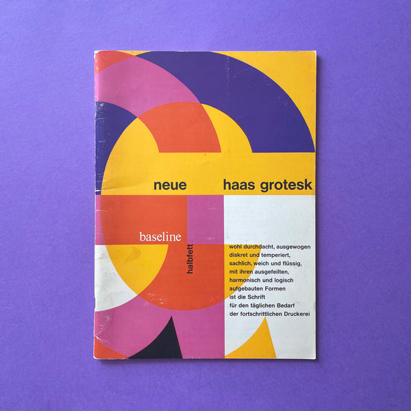 Baseline: International Typographics Journal, #14 1991 (Sans Serif issue)
