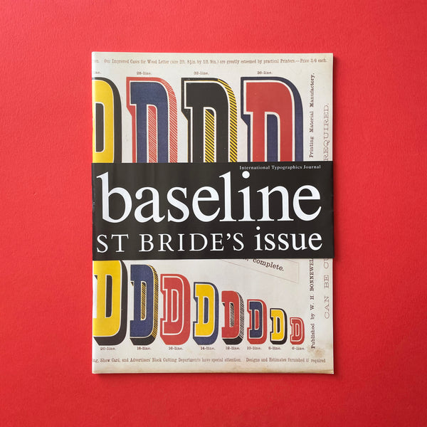 Baseline: International Typographics Journal, #12 1990 (St Brides issue)