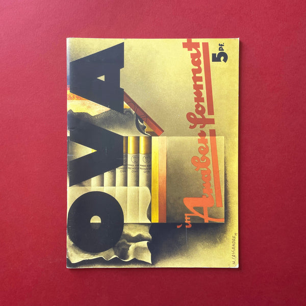 Baseline: International Typographics Journal, #10 1988 (Cassandre issue)