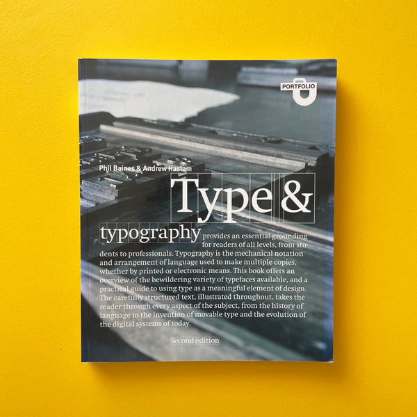 Type and Typography (Portfolio Series)