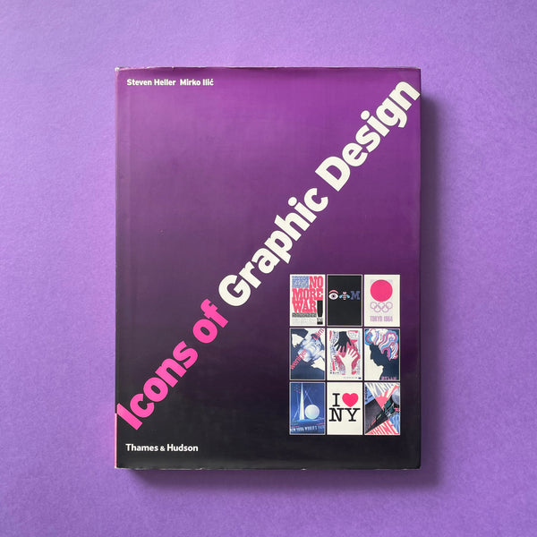 Icons of Graphic Design. Buy and sell the best graphic design books, journals, magazines and posters with The Print Arkive.