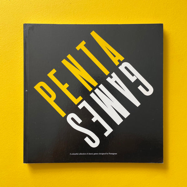 Pentagames: A colourful collection of classic games designed by Pentagram. Buy and sell the best graphic design books, journals, magazines and posters with The Print Arkive.