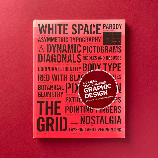 100 Ideas that Changed Graphic Design. Buy and sell the best graphic design books, journals, magazines and posters with The Print Arkive.