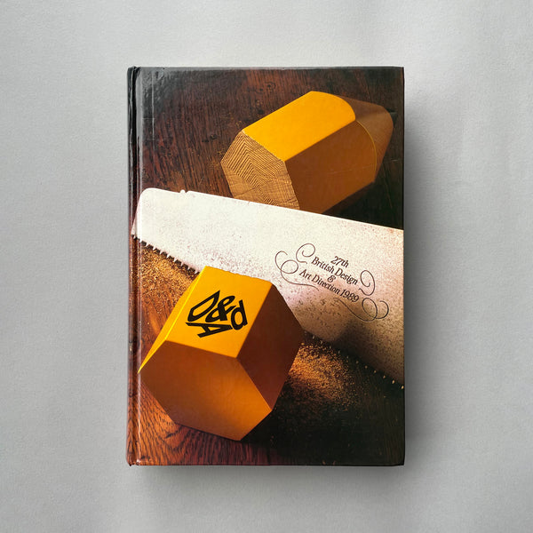 D&AD, British Design & Art Direction Annual 1989. Buy and sell the best graphic design books, journals, magazines and posters with The Print Arkive.