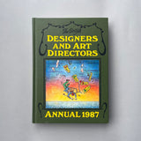 D&AD, British Design & Art Direction Annual 1987. Buy and sell the best graphic design books, journals, magazines and posters with The Print Arkive.