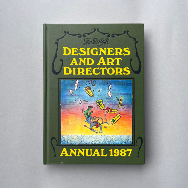 D&AD, British Design & Art Direction Annual 1987. Buy and sell the best graphic design books, journals, magazines and posters with The Print Arkive.