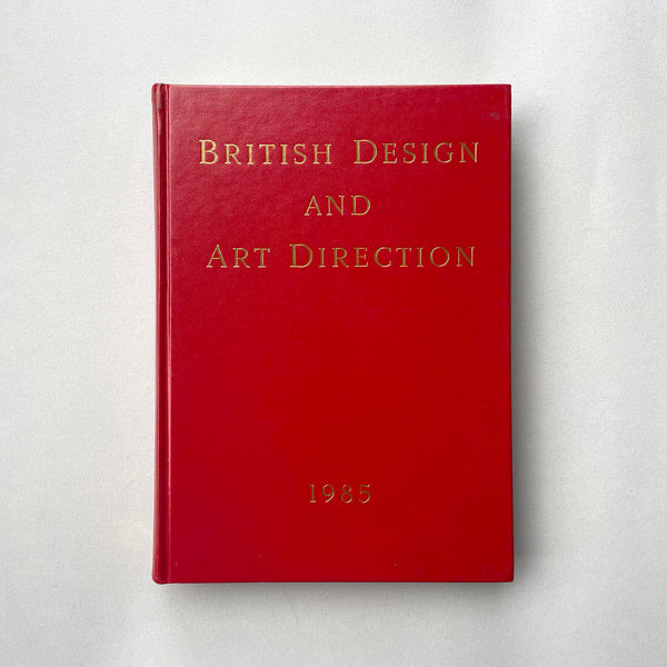 D&AD, British Design & Art Direction Annual 1985. Buy and sell the best graphic design books, journals, magazines and posters with The Print Arkive.