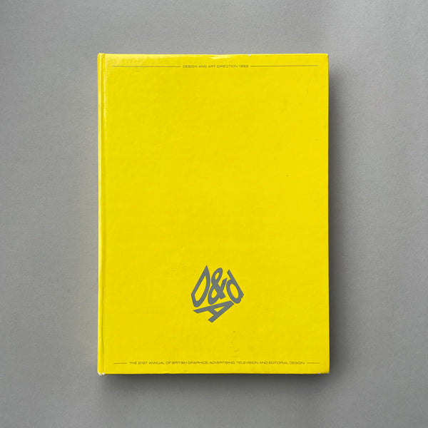 D&AD, British Design & Art Direction Annual 1983. Buy and sell the best graphic design books, journals, magazines and posters with The Print Arkive.