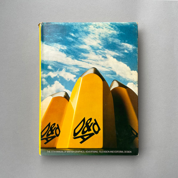 D&AD, British Design & Art Direction Annual 1979. Buy and sell the best graphic design books, journals, magazines and posters with The Print Arkive.