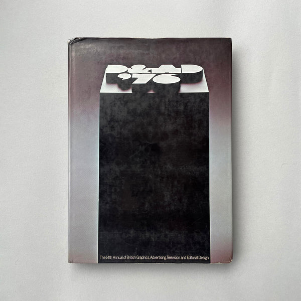 D&AD, British Design & Art Direction Annual 1976. Buy and sell the best graphic design books, journals, magazines and posters with The Print Arkive.