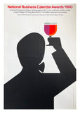 National Business Calendar Awards 1980 [Poster] Tom Eckersley