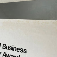 National Business Calendar Awards 1983 [Poster] Tom Eckersley