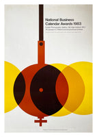 National Business Calendar Awards 1983 [Poster] Tom Eckersley