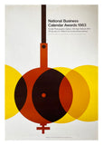 National Business Calendar Awards 1983 [Poster] Tom Eckersley