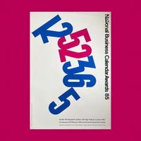 National Business Calendar Awards 1985 [Poster] Thomas Eckersley. Buy and sell the best original vintage posters with The Print Arkive.