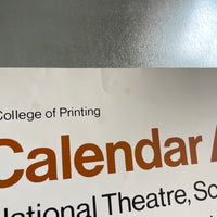 National Business Calendar Awards 1986 [Poster] Tom Eckersley