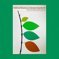 National Business Calendar Awards 1986 [Poster] Thomas Eckersley. Buy and sell the best original vintage posters with The Print Arkive.