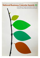 National Business Calendar Awards 1986 [Poster] Tom Eckersley