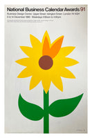 National Business Calendar Awards 1991 [Poster] Tom Eckersley