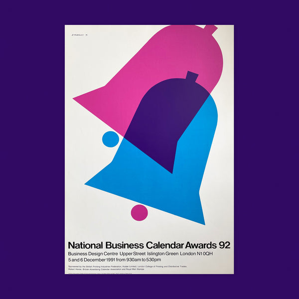 National Business Calendar Awards 1992 [Poster] Thomas Eckersley. Buy and sell the best original vintage posters with The Print Arkive.