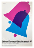 National Business Calendar Awards 1992 [Poster] Tom Eckersley
