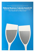 National Business Calendar Awards 1993 [Poster] Tom Eckersley