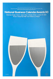National Business Calendar Awards 1993 [Poster] Tom Eckersley