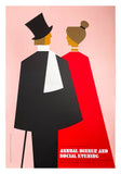 Annual Dinner and Social Evening [Poster] Tom Eckersley