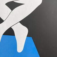 Apparitions: Exhibition of drawings and illustrations by Rolf Brandt [Poster] Tom Eckersley