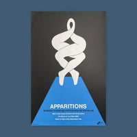 Apparitions: Exhibition of drawings and illustrations by Rolf Brandt [Poster] Tom Eckersley. Buy and sell the best original vintage posters with The Print Arkive.