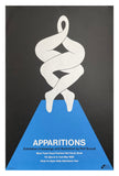 Apparitions: Exhibition of drawings and illustrations by Rolf Brandt [Poster] Tom Eckersley