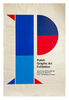 Polish Graphic Art Exhibition [Poster] Tom Eckersley