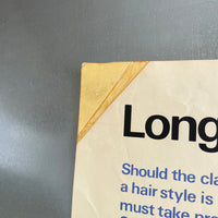 Long Hair is Dangerous [Poster] Tom Eckersley