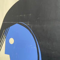 Long Hair is Dangerous [Poster] Tom Eckersley