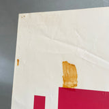 Urgent, please return that overdue library book now [Poster] Tom Eckersley