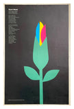 Open Week, London College of Printing [Poster] Tom Eckersley