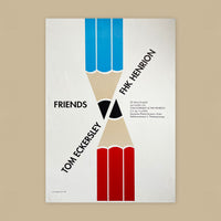 Tom Eckersley / FHK Henrion: 50 Jahre Graphik [Poster]. Buy and sell the best original vintage posters with The Print Arkive.