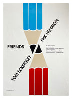 Tom Eckersley / FHK Henrion: 50 Jahre Graphik [Poster]