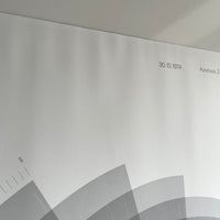 Measure by Image Now – An exhibition in mono, 24 of 28 designs for Blanka 09/06