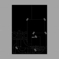 ‘ratio’ by Mode, 1 – An exhibition in mono, 23 of 28 designs for Blanka 09/06. Buy and sell the best original vintage posters with The Print Arkive.
