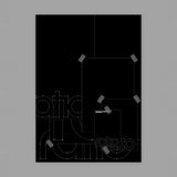 ‘ratio’ by Mode, 1 – An exhibition in mono, 23 of 28 designs for Blanka 09/06. Buy and sell the best original vintage posters with The Print Arkive.