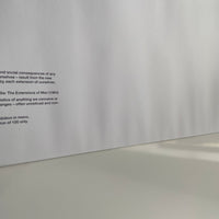 ‘Message’ by Angus Hyland – An exhibition in mono, 17 of 28 designs for Blanka 09/06