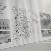 Balance by Daniel Eatock – An exhibition in mono, 9 of 28 designs for Blanka 09/06