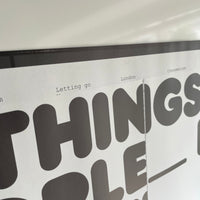 Align by Made Thought – An exhibition in mono, 8 of 28 designs for Blanka 09/06